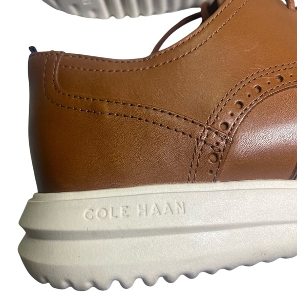 Cole Haan New 12W Men\'s Brown Leather Oxford Lace-up Shoes main image 10